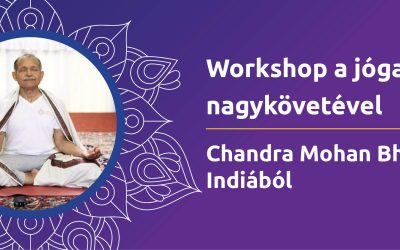 Workshopok indiai oktatóval